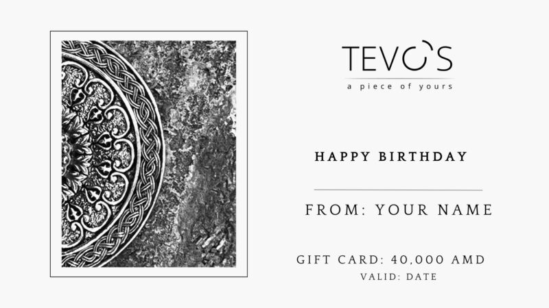 TEVO'S Gift Card - Image 2